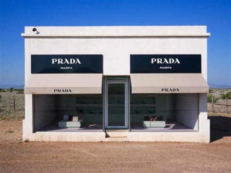 prada store in the middle of nowhere texas